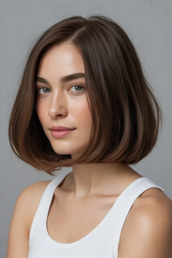 Chin Length Bob