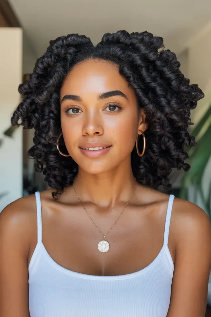 Chunky Two-Strand Twists