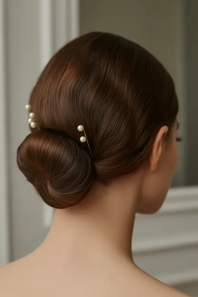 Classic French Twist