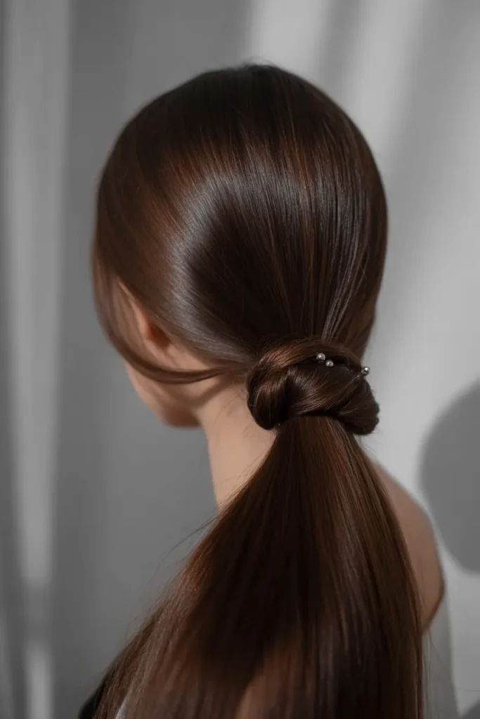 Classic French Twist