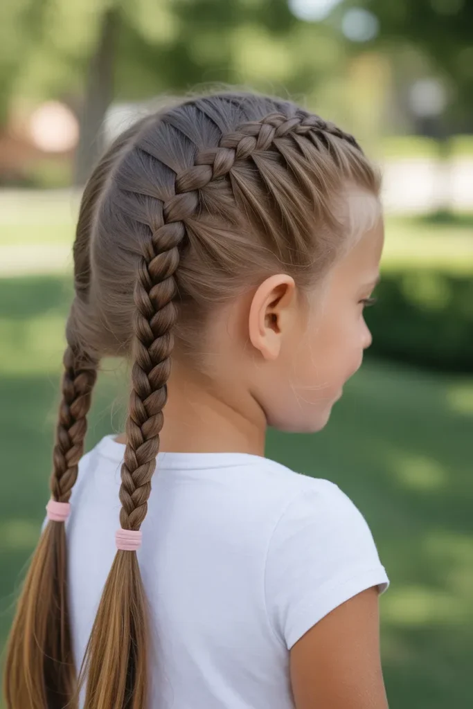 Classic Three-Strand Braids