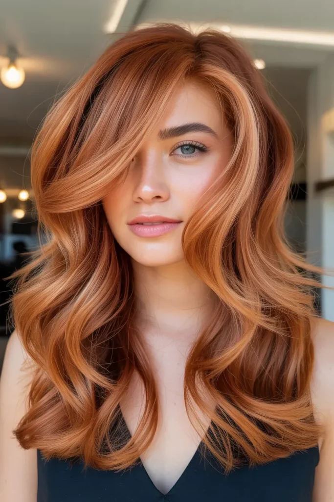 Copper Sunset Layers