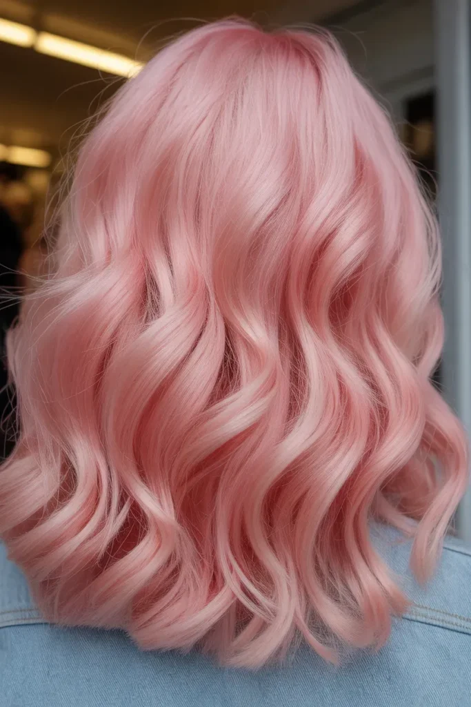 Cotton Candy Wave Layers