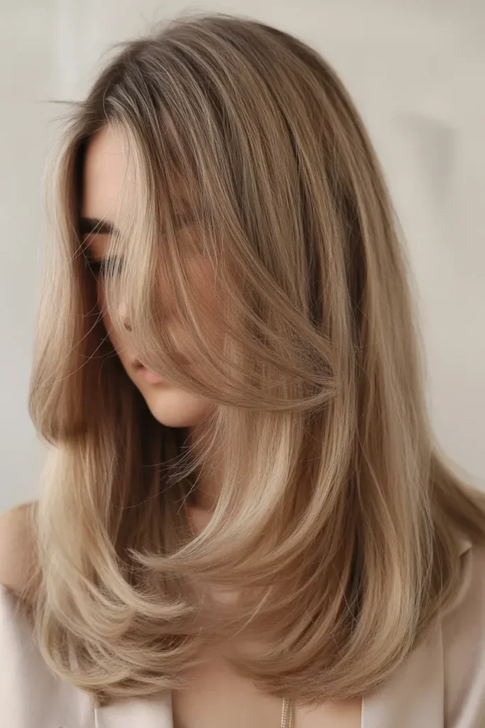 Creamy Bronde Layers