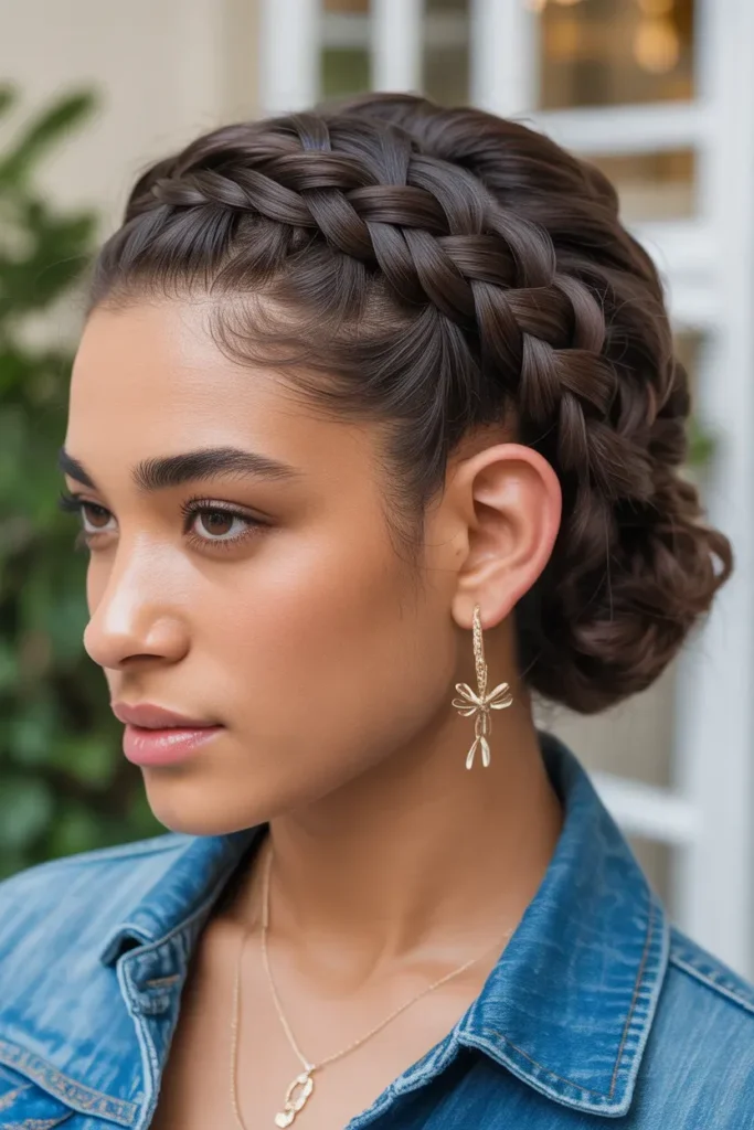 Crown Braid Halo