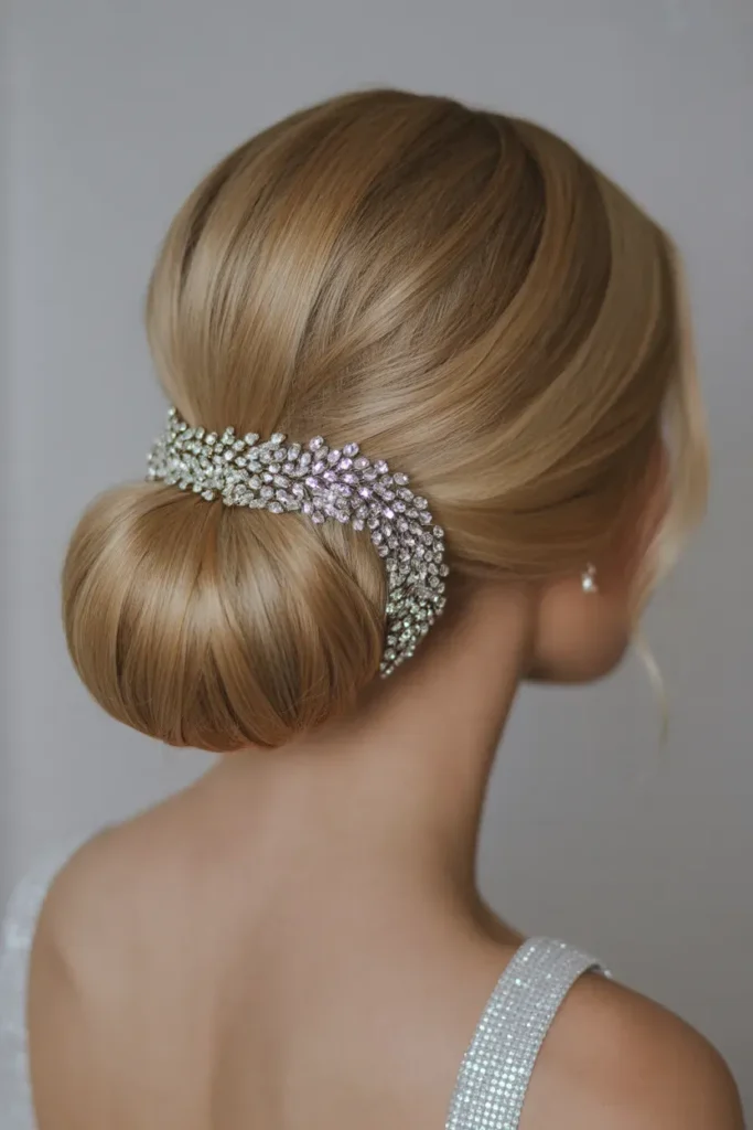 Crystal Bun Wrap