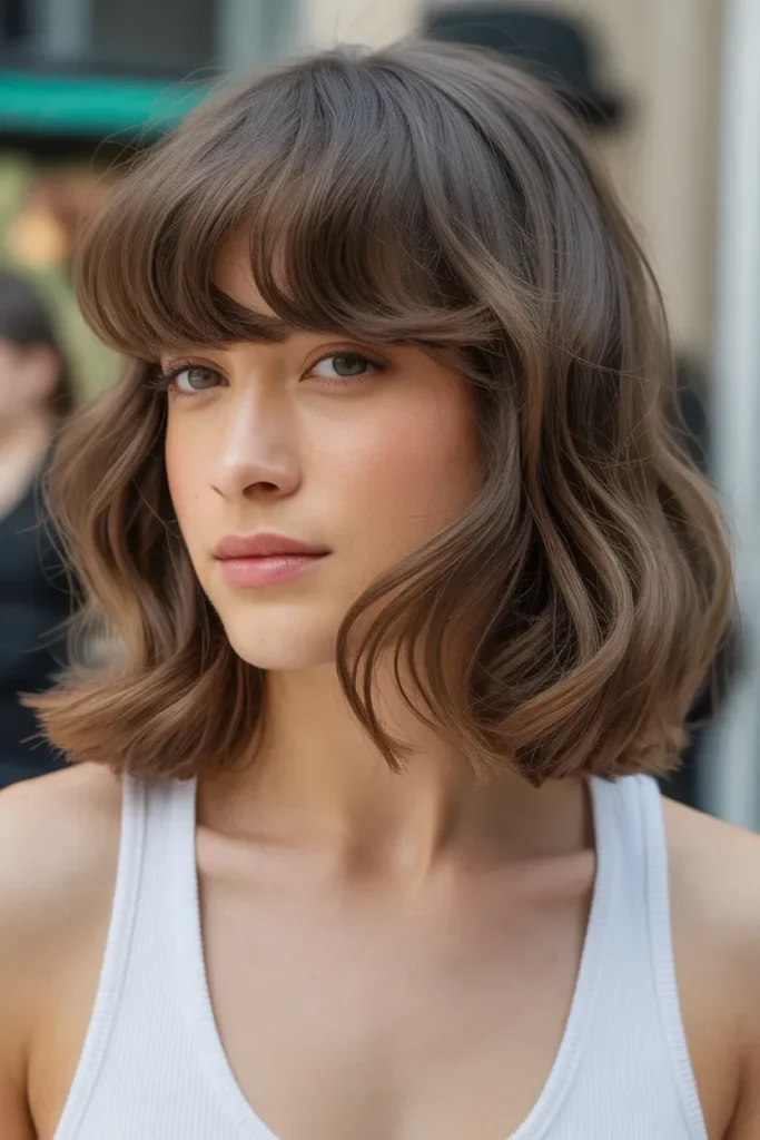 Curtain Fringe Lob