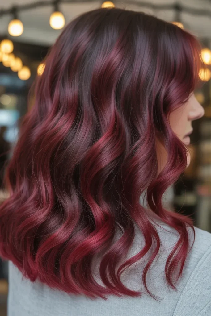 Deep Cherry Waves