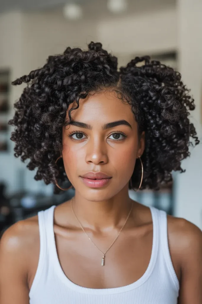 Defined Twist-Out
