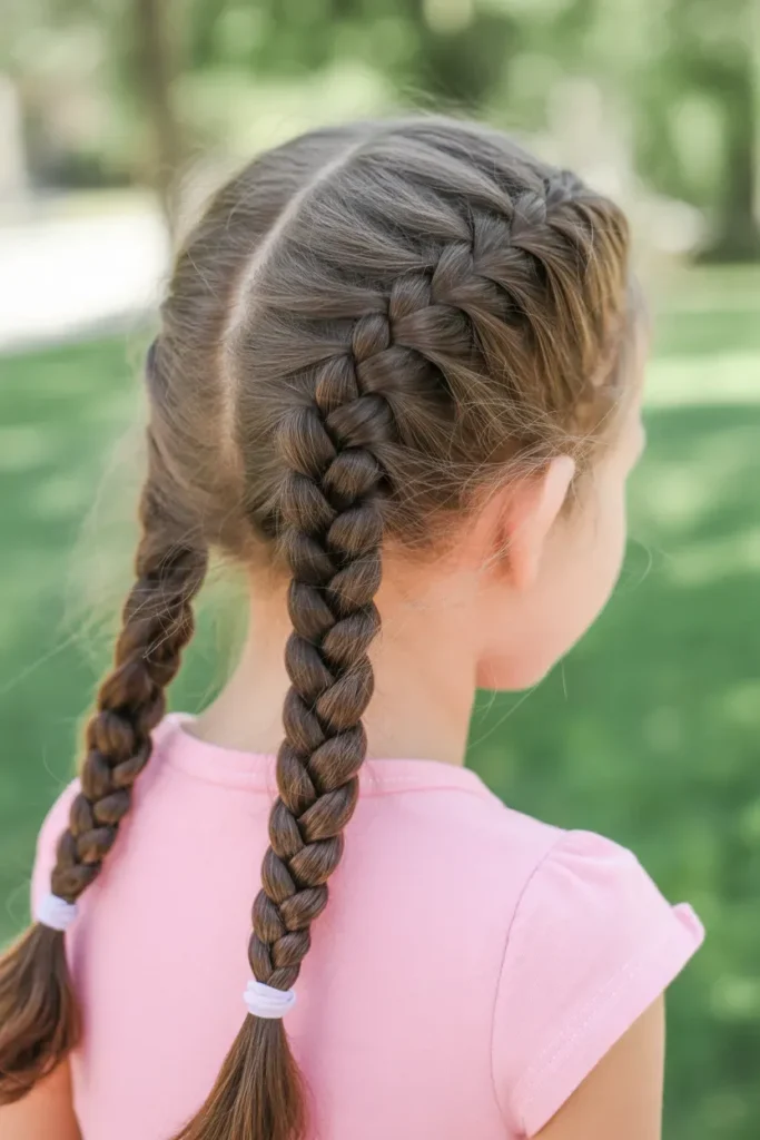 Double Dutch Braids