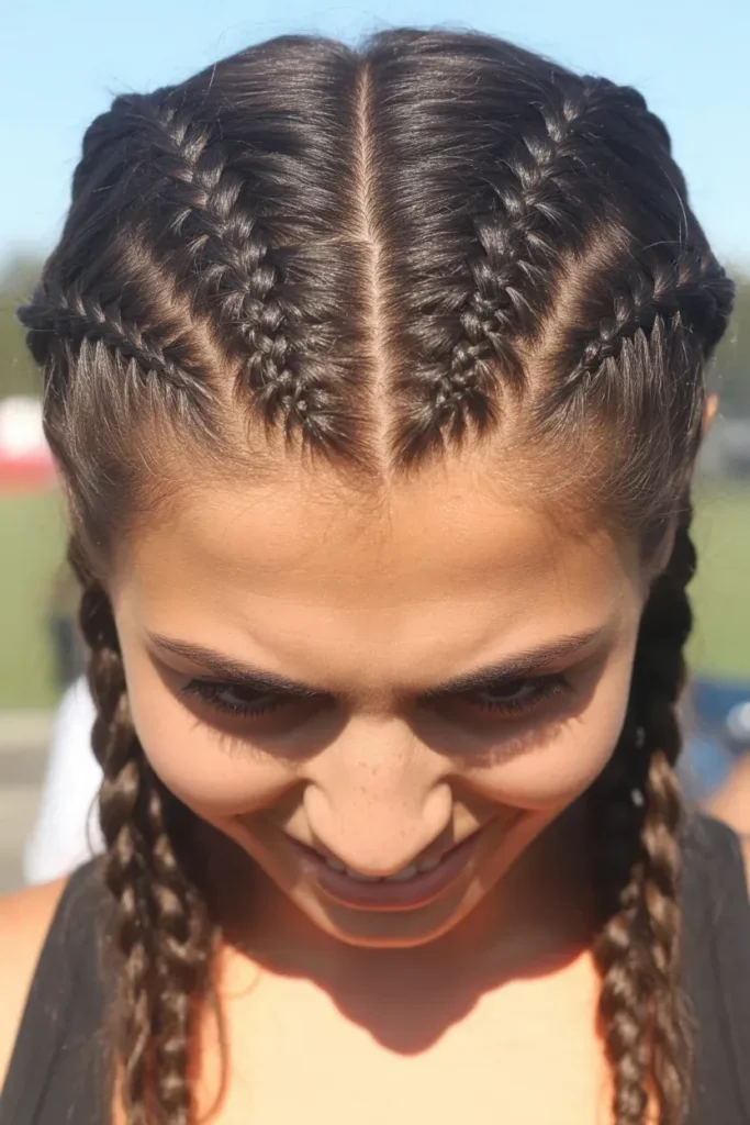 Double Dutch Braids