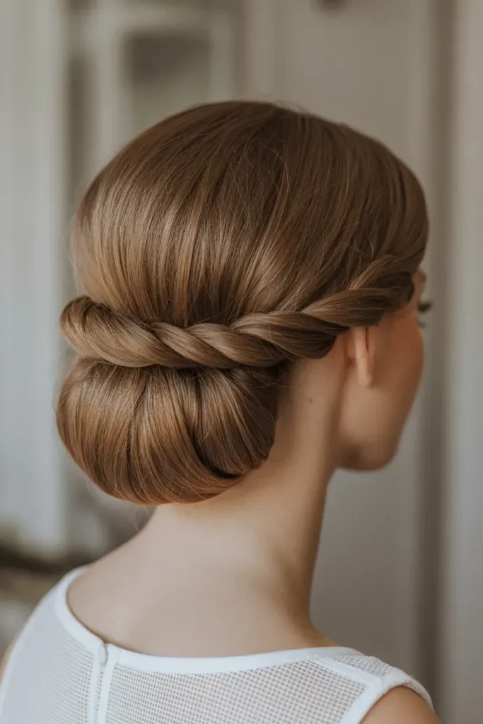 Double Twist Half-Up