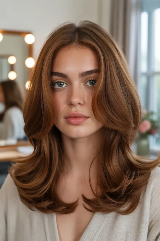 Face-Framing Blowout Layers