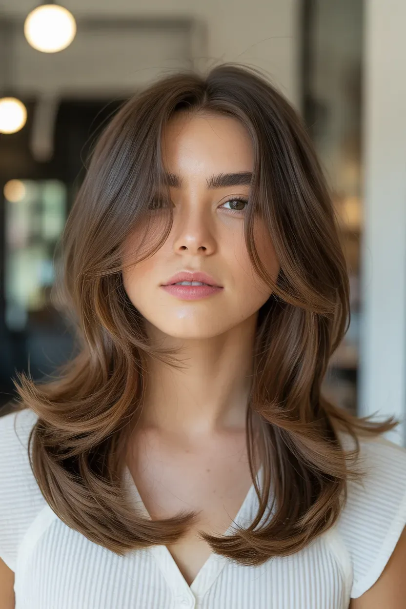 Face-Framing Layers