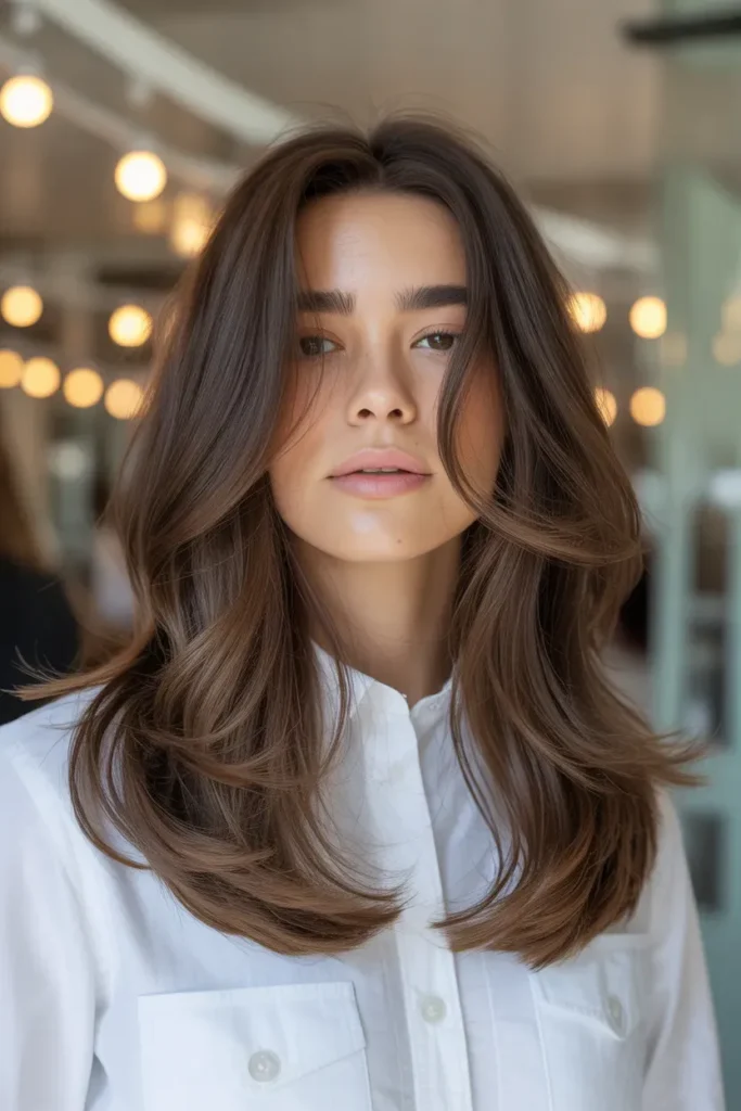 Feathered Long Layers