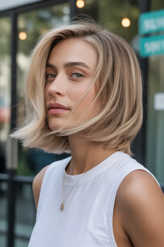 Feathered Wedge Style