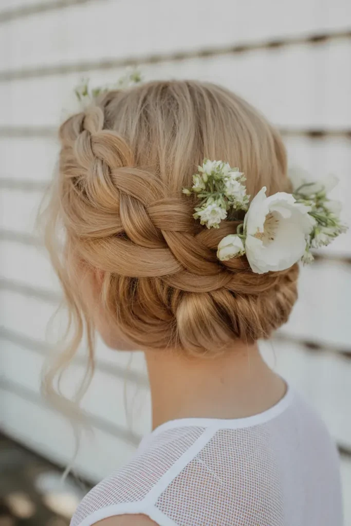 Floral Crown Braids