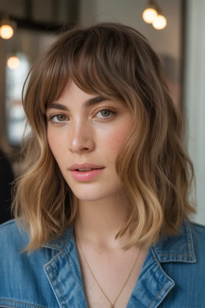 French Girl Bob