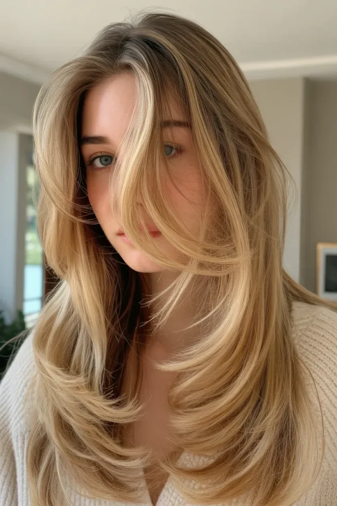 Golden Blonde Layers