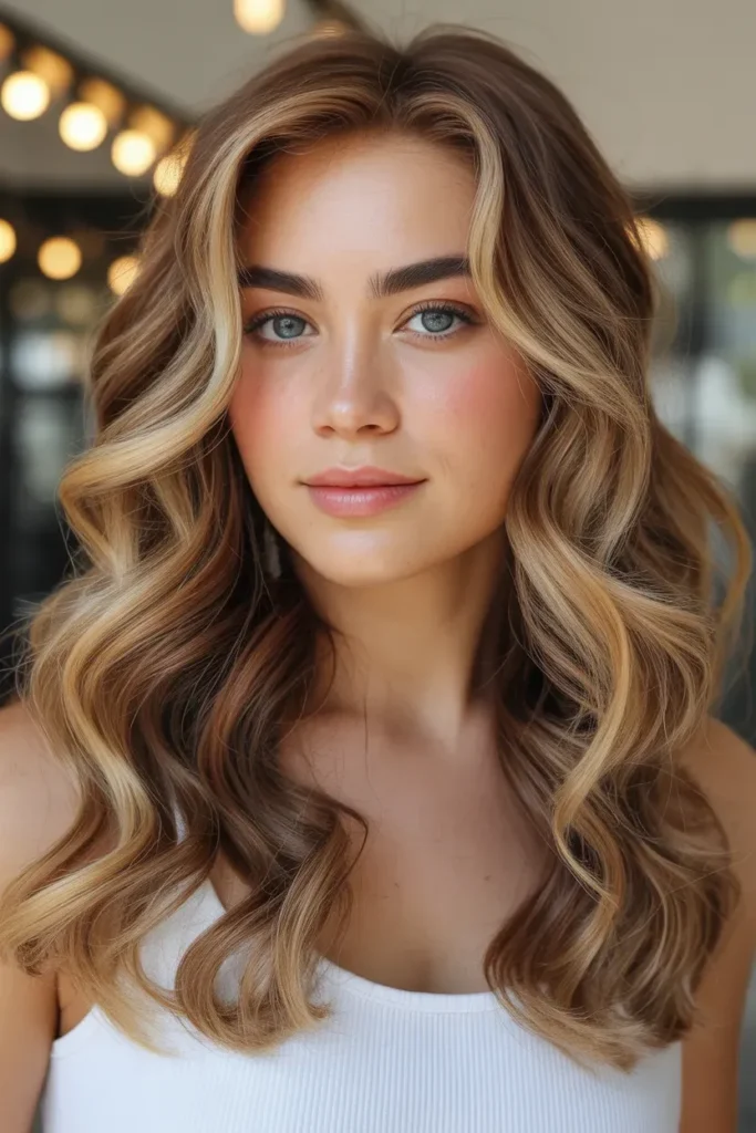 Golden Bronde Glow