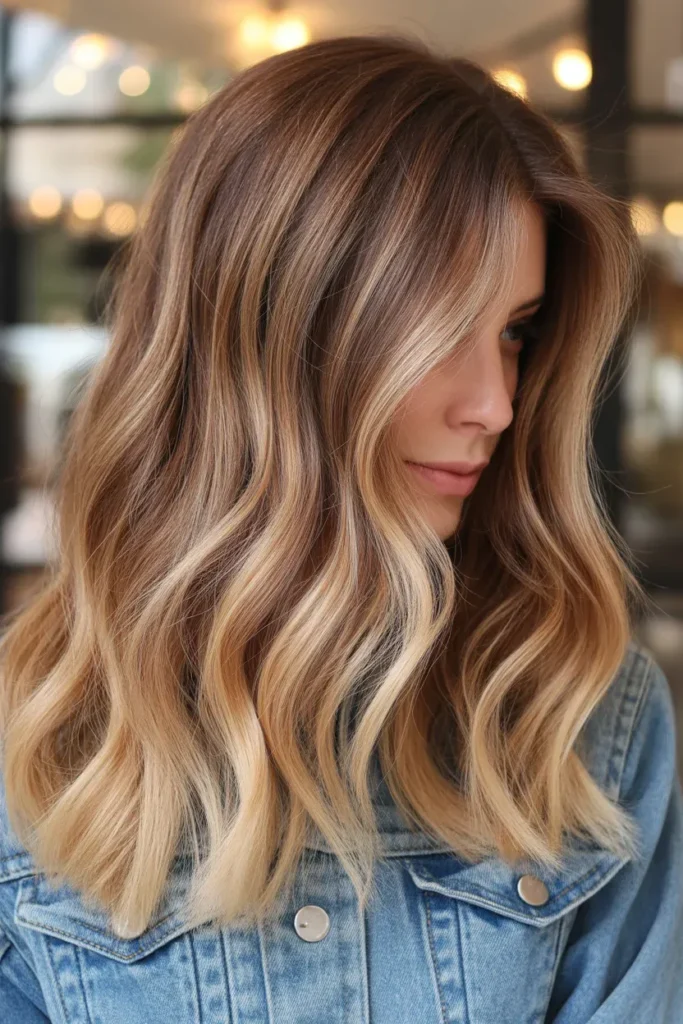 Golden Honey Balayage