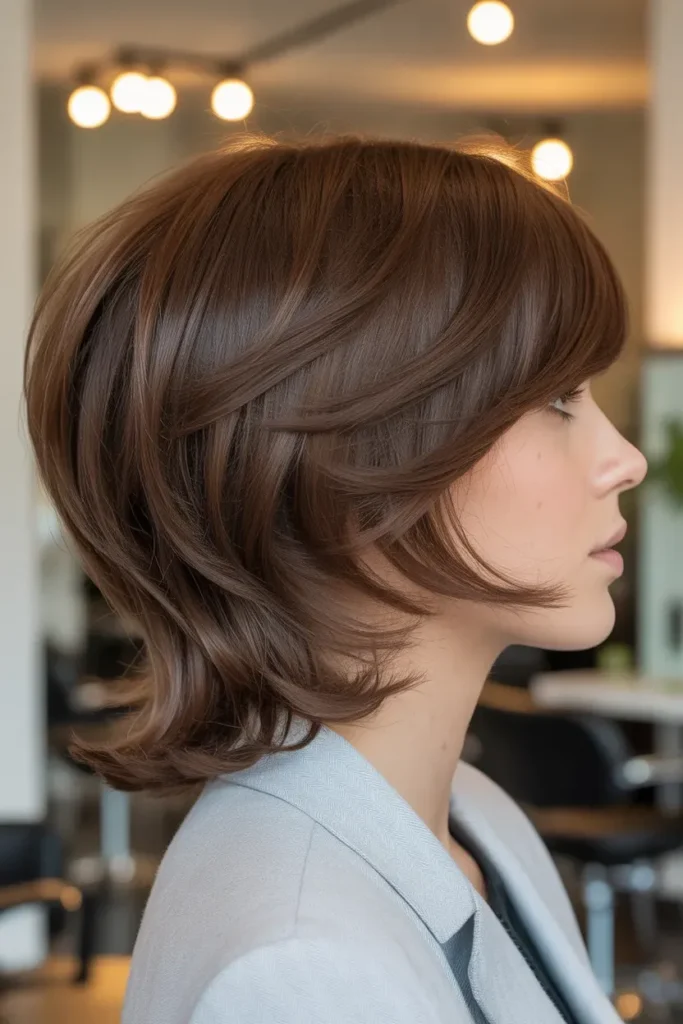 Graduated Bob Cut