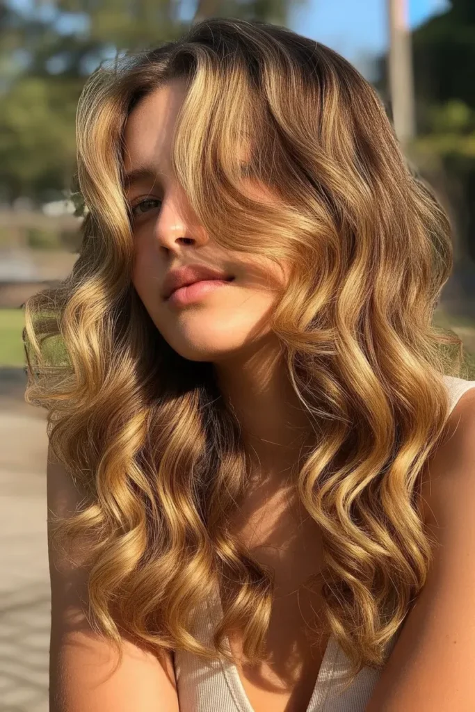 Honey Bronde Shine