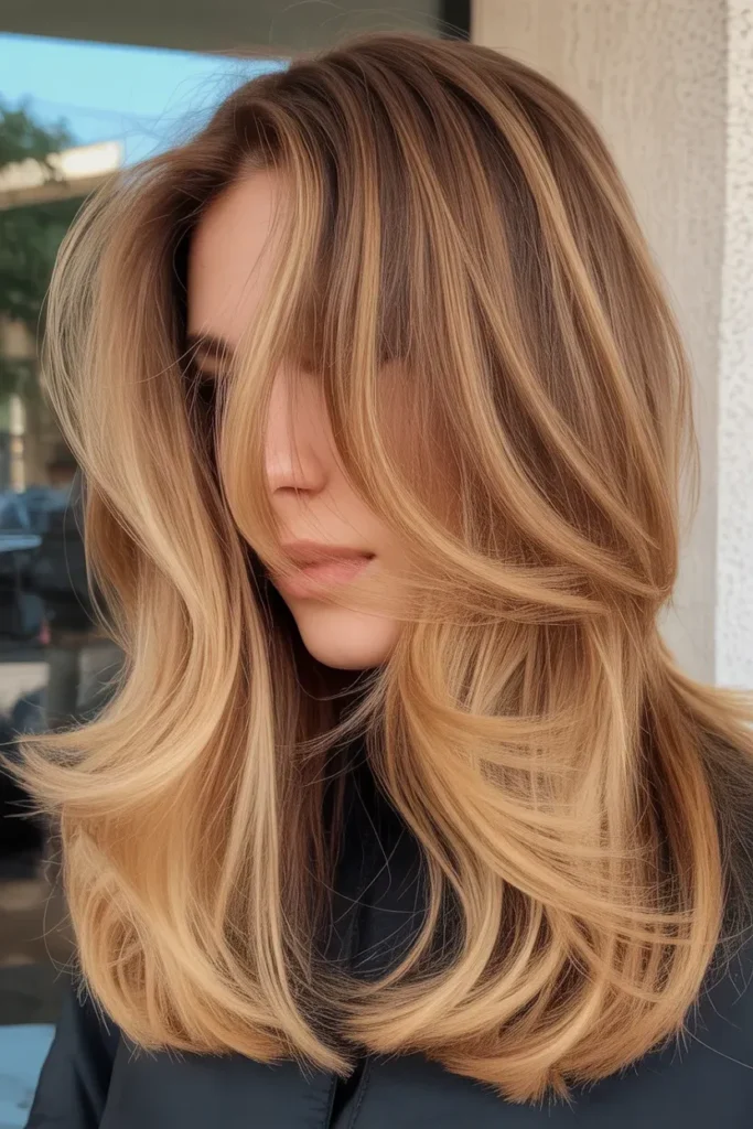 Honey Golden Layers