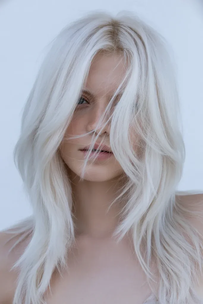 Icy Platinum Layers