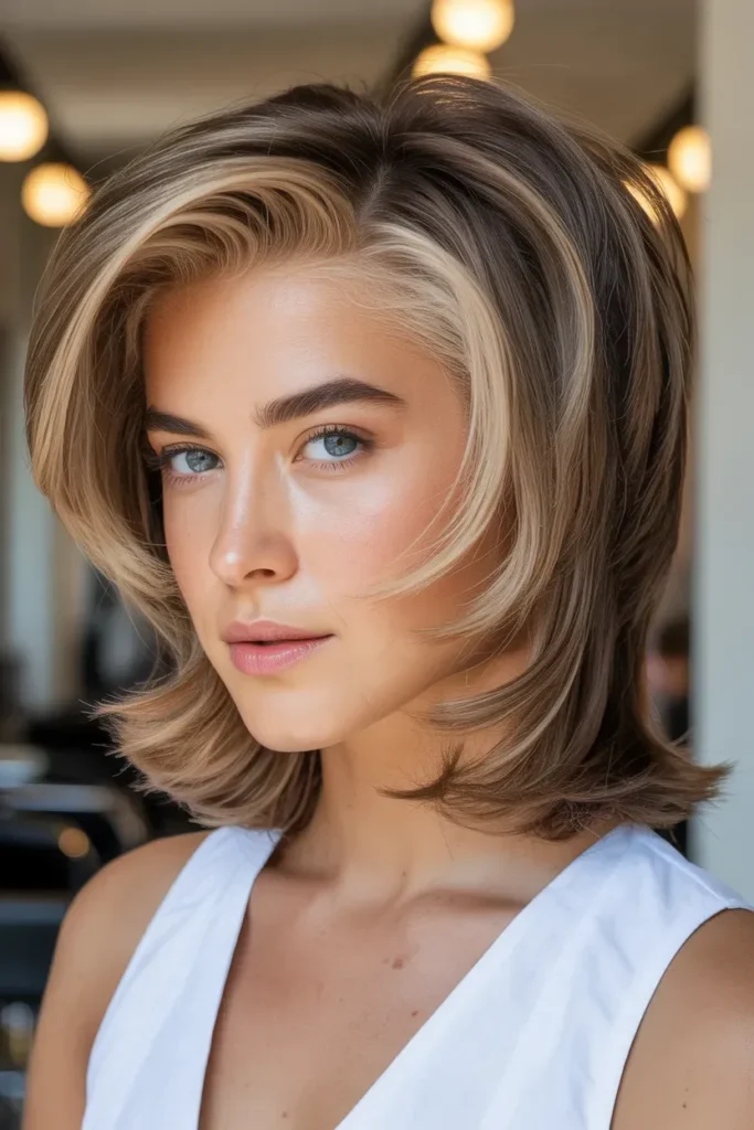Inverted Stacked Bob