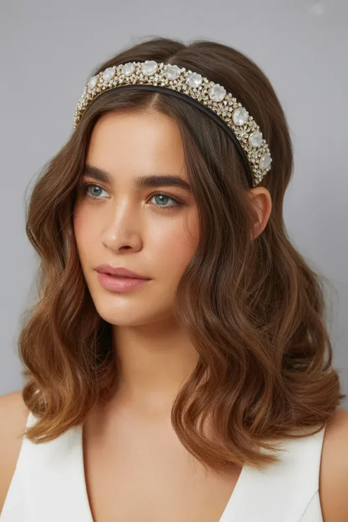 Jeweled Headband Style