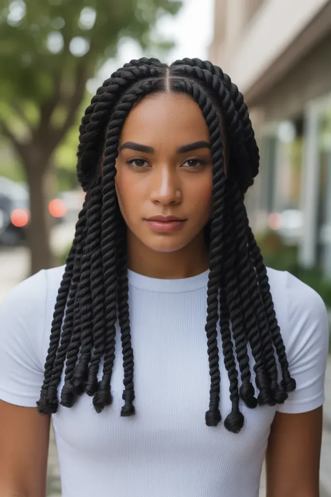 Jumbo Rope Twists