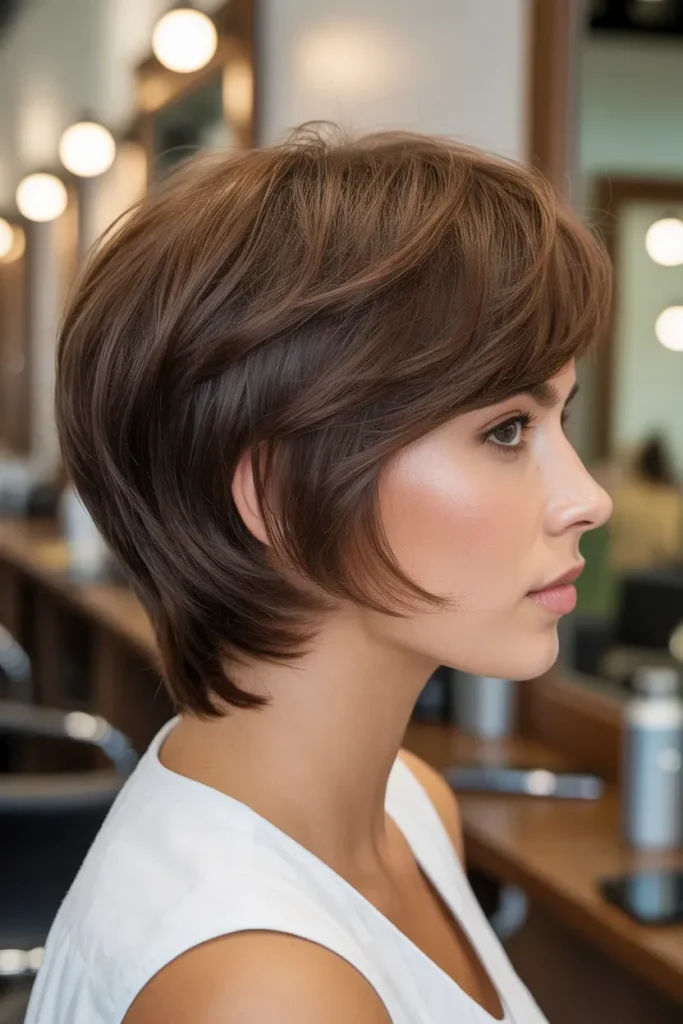 Layered Back Wedge