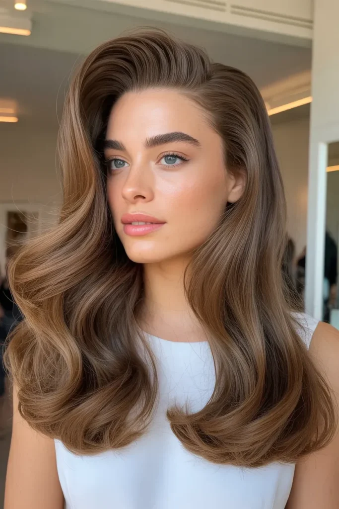 Layered Blowout Finish
