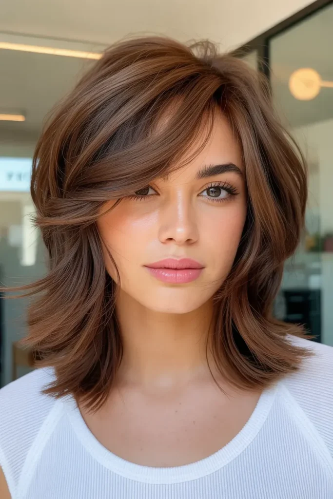 Layered Textured Bob
