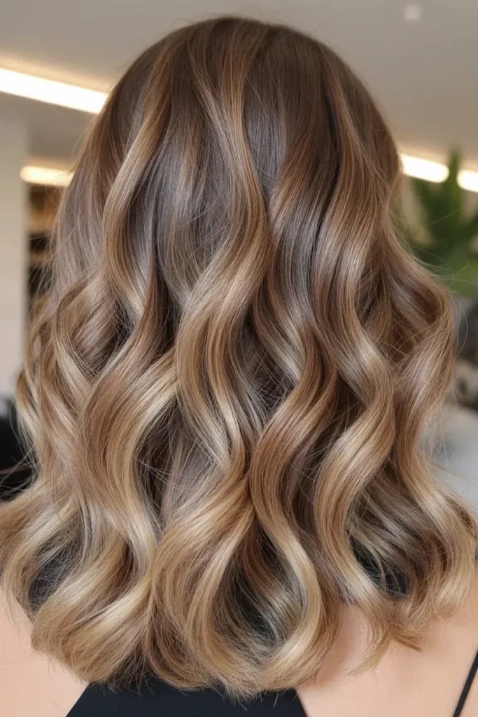 Light Bronde Ribbon Highlights