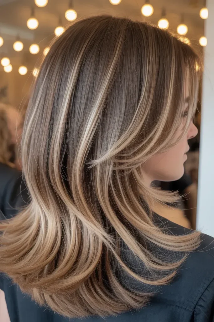 Long Layers With Highlights