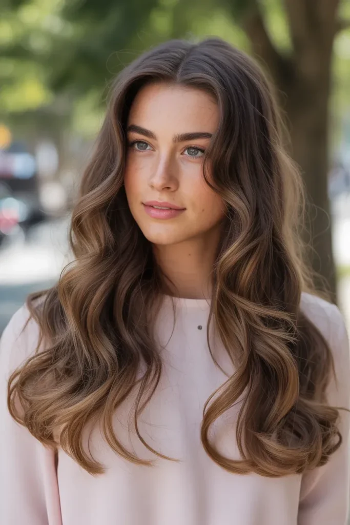 Long Loose Curls