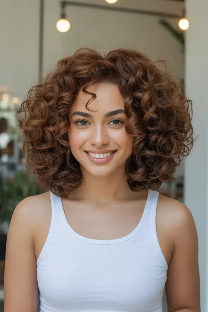 Loose Afro Puff
