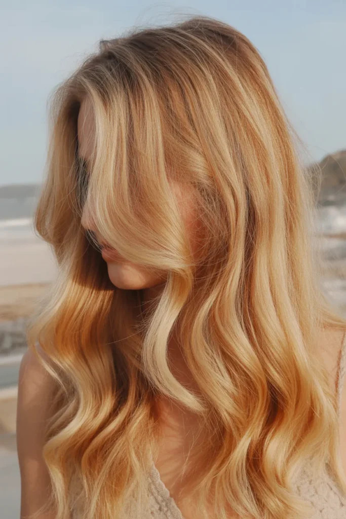 Loose Beach Waves