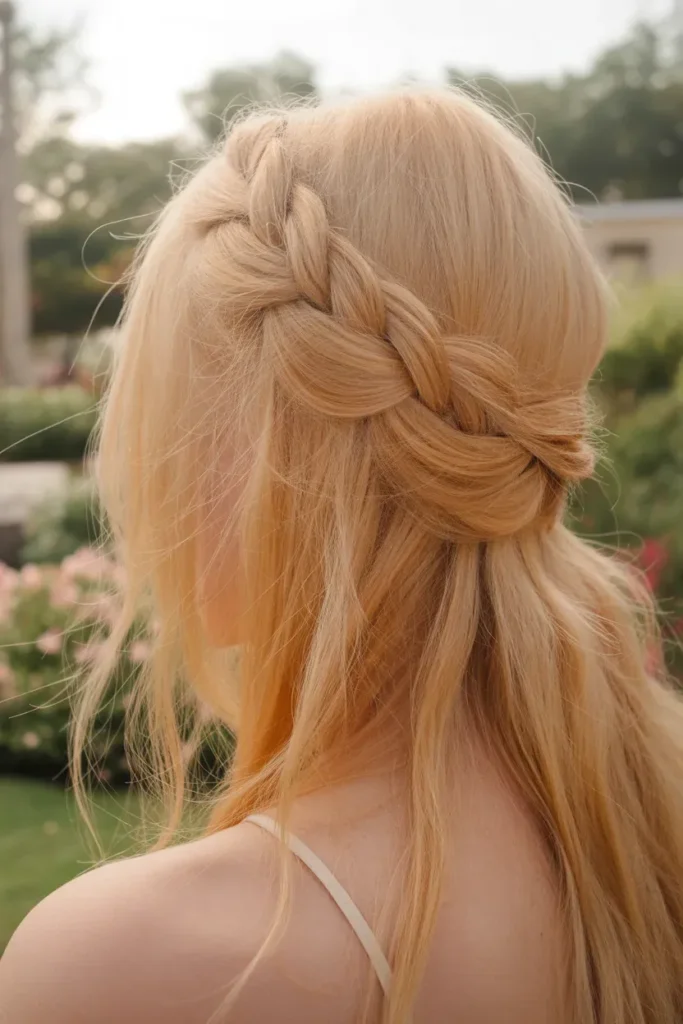 Loose Braided Crown