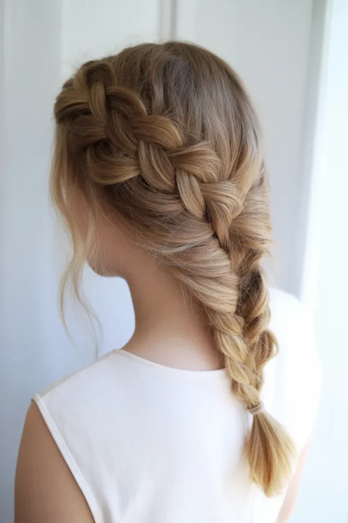 Loose Side Braid