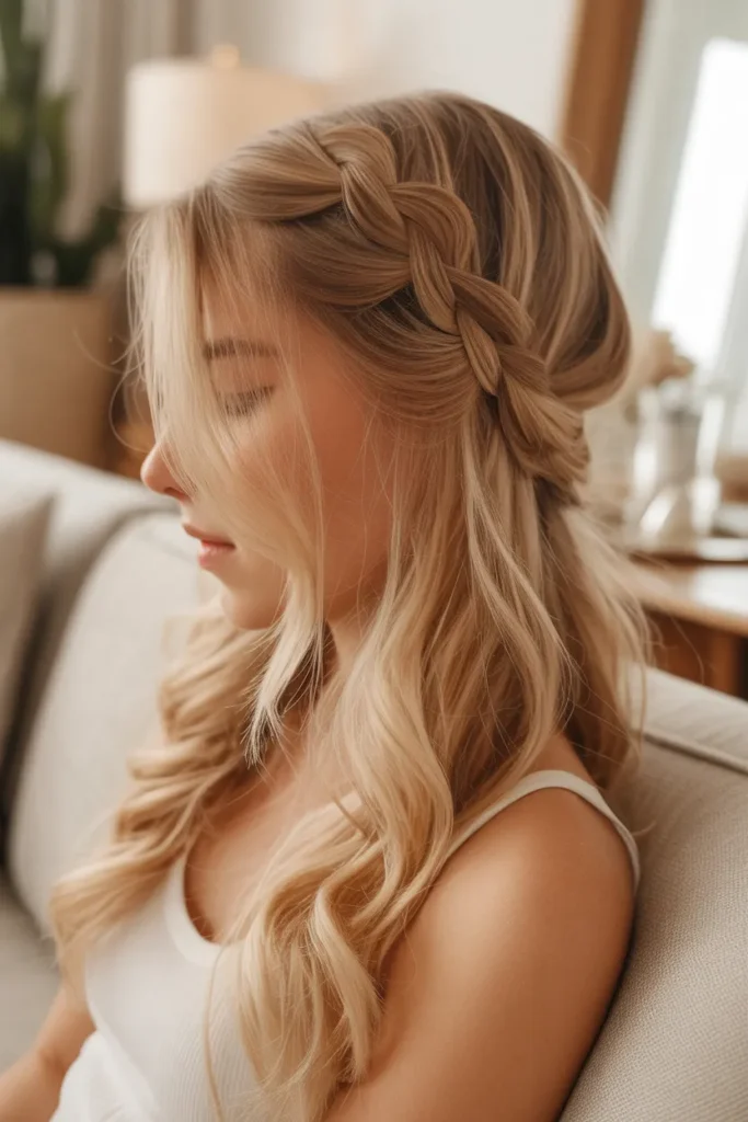Loose Side Braid
