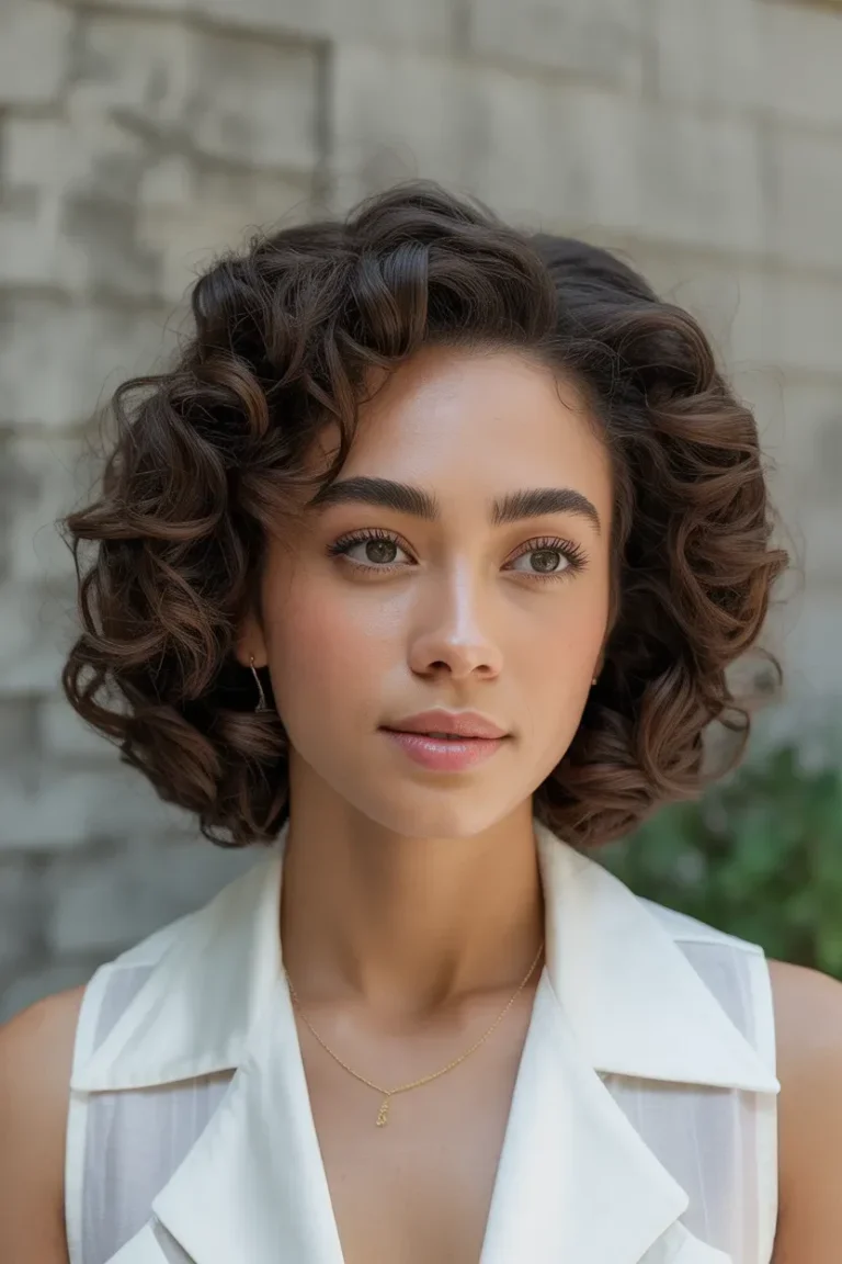 Low Twisted Bun