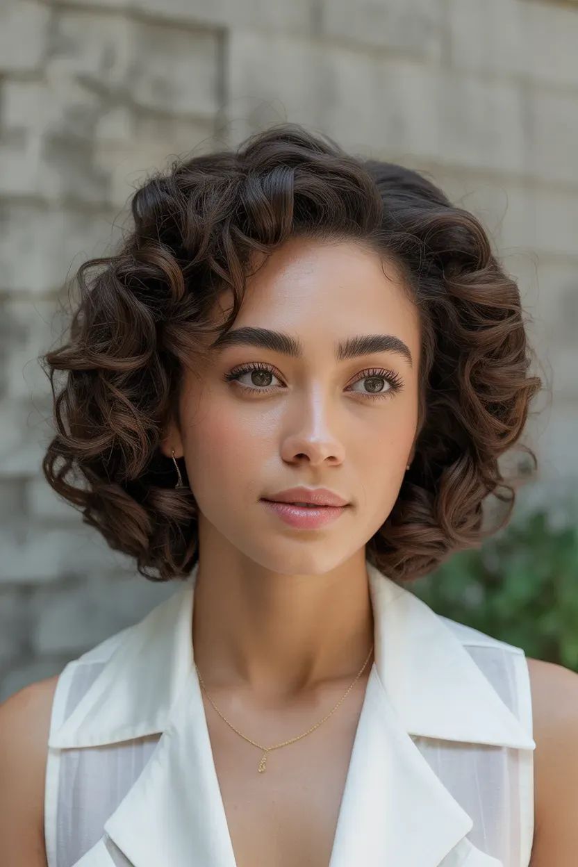 Low Twisted Bun