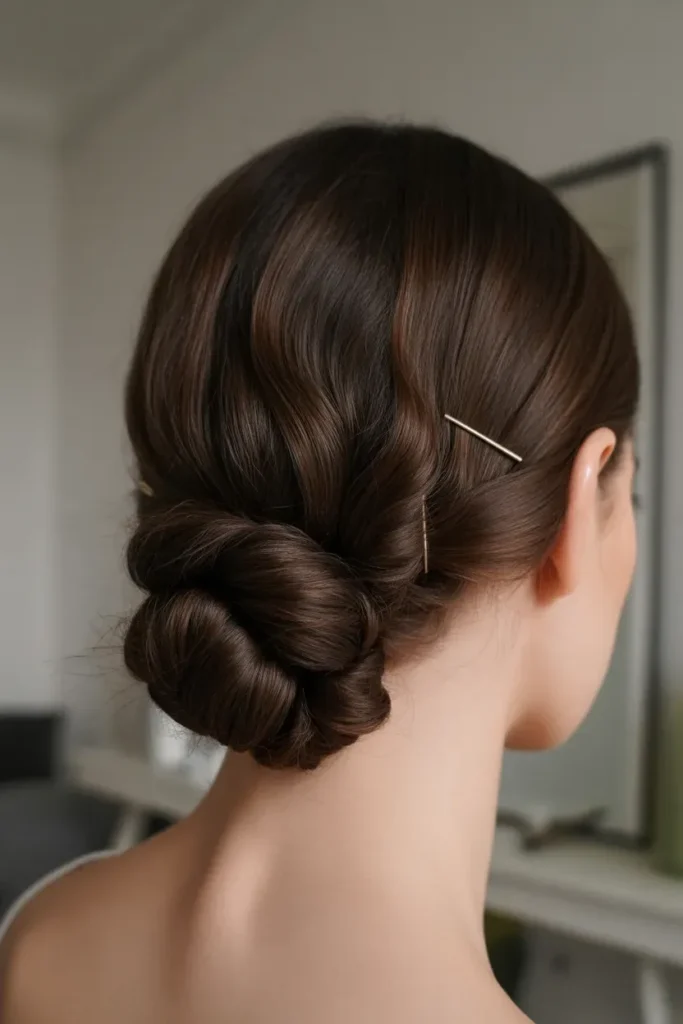 Low Twisted Bun
