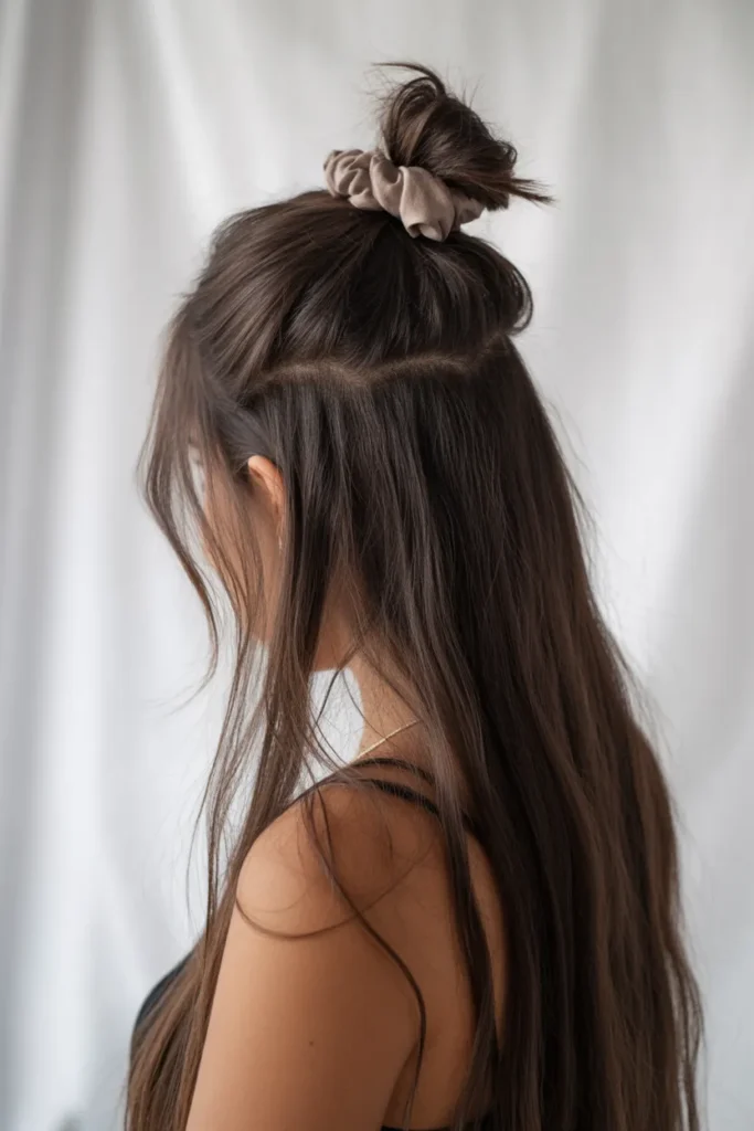 Messy Top Knot