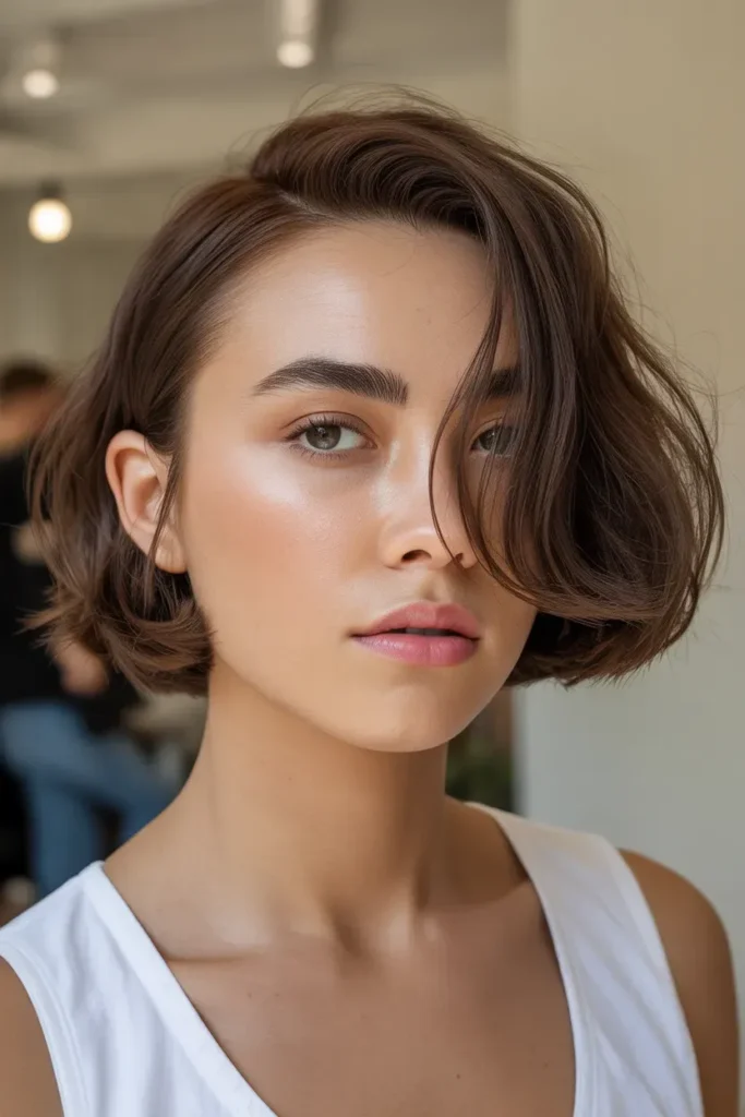 Micro Bob Cut