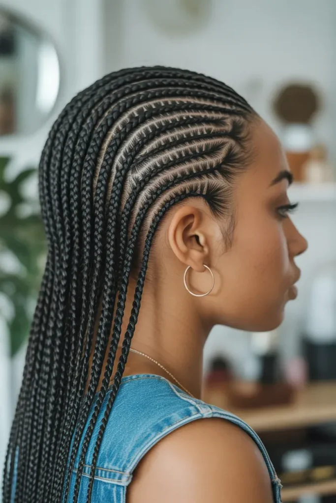 Micro Braids Kids