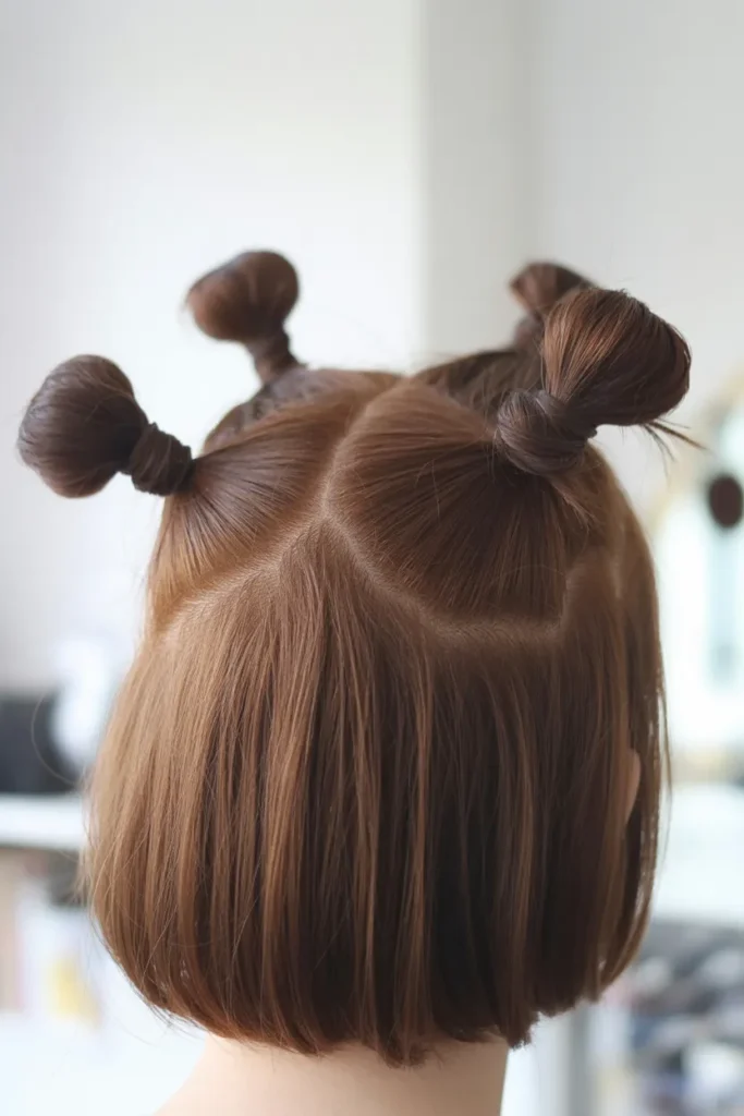 Mini Double Space Buns